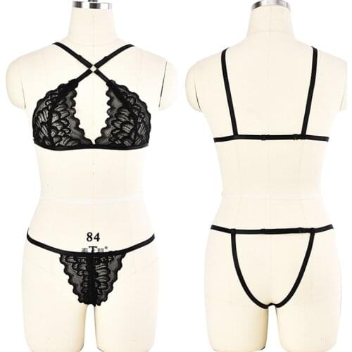 Sexy Lace Bra Body Harness Belt Lingerie Goth Cross Cage Bra Brassiere Goth Rave Wear Pole Dance Adjustable G-string Harness