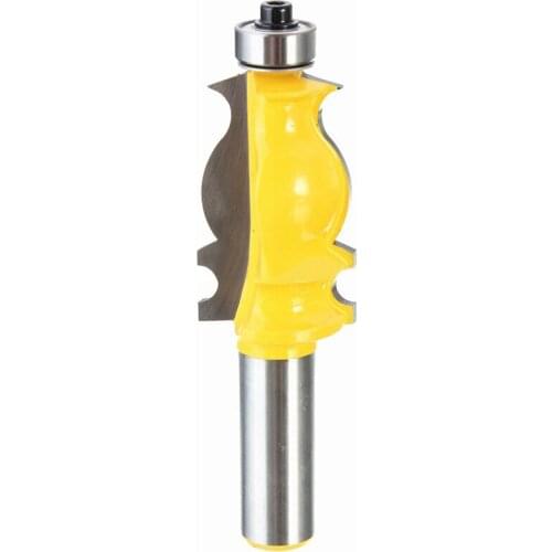 1pc Ogee Edging Router Bit 1/2'' Shank Door Edge Woodworking Cutter For Power Tool