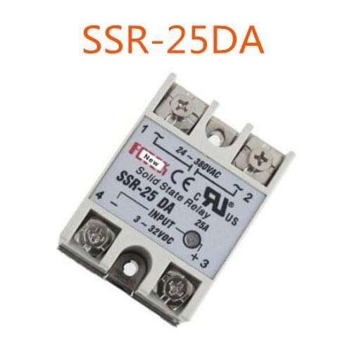100% Original Authentic Taiwans solid state relay / thyristor modules SSR-25DA