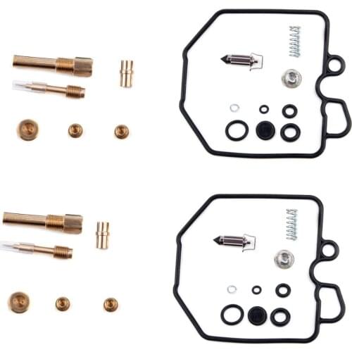 2 Sets Carburetor Repair Rebuild Kit Accessories Motorcycle Fit for Honda CM400A CM400T CM 400 A T 1979