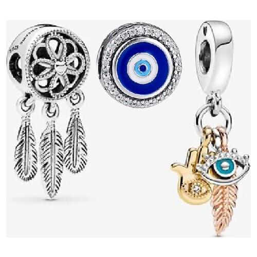 2020 New Spiritual Icon Emblem, Dreamcatcher Charm, Unique Jewelry, Lucky Holiday Gifts For Family And Friends