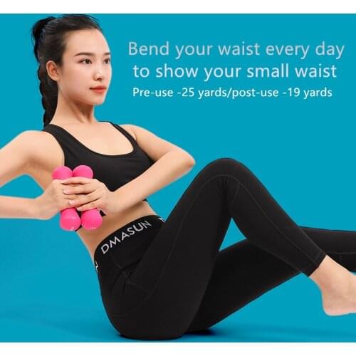 A068 Home Gym Exercise Body Building Slimming Training Accessories Dumbbell 500/1000g Fitness Equipment Weights Women Thin Arm