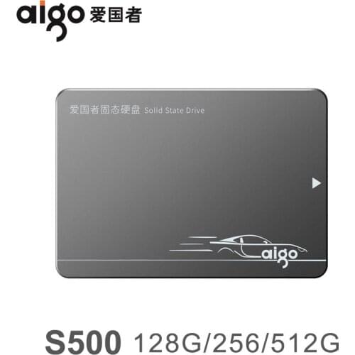 Aigo SSD S500 128gb 256gb 512GB SSD Solid State Drive 2.5 inch SATA III Notebook PC Internal SSD