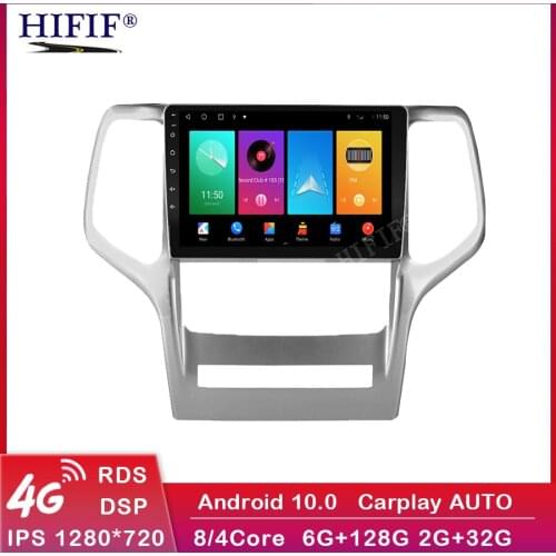 9 Inch Android 2 Din Car Multimedia Stereo Player For Jeep Grand Cherok 2008 2009 2010 2011 2012 2013 Navigation GPS Autoradio