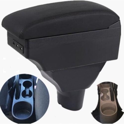 Car Armrest For Hyundai I20 Armrest box 2012 Interior Parts special Retrofit parts Center Storage box car accessories