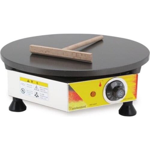 Free shipping Diameter 400MM MIni Crepe Machine with EGO temperature control