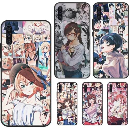 Kanojo Okarishimasu Case For Samsung Galaxy A21s A20e A31 A51 A71 A11 A10 A30 A40 A50 A70 M21 M31 Case Cover