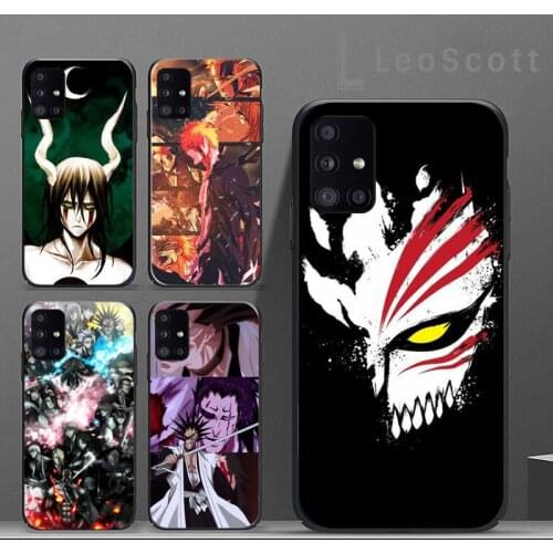 Bleach Nel Kenpachi Phone Case For Samsung Galaxy S5 S6 S7 S8 S9 S10 S10e S20 edge plus lite