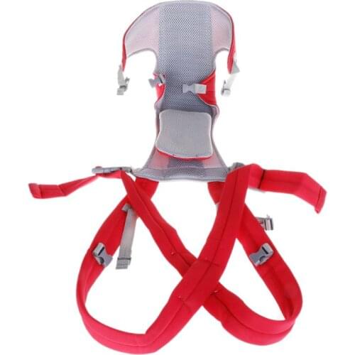 Baby Carrier Safety Adjustable Newborn Strap Soft Wrap Multifunctional Backpack P31B