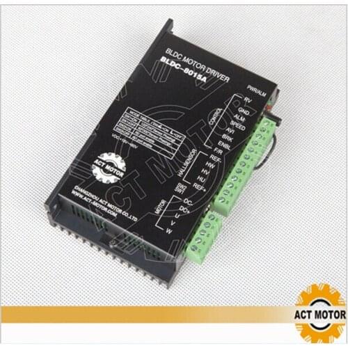 ACT Motor 1PC Brushless DC Motor Driver BLDC-8015A 24V-50V