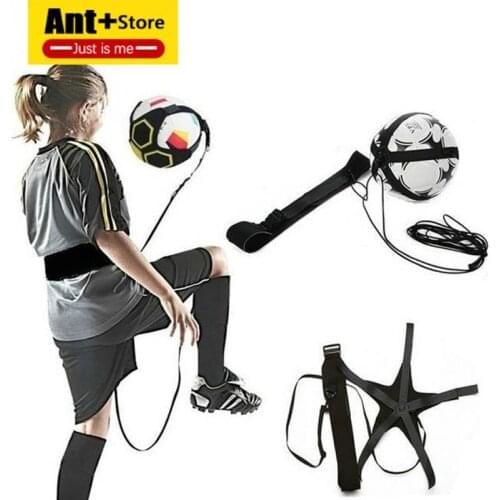 Soccer Training Sports Assistance Adjustable Football Trainer Soccer Ball Practice Belt Football Training Equipment Kick