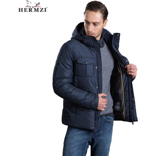 Мужские осенние парки HERMZI China At AliExpress