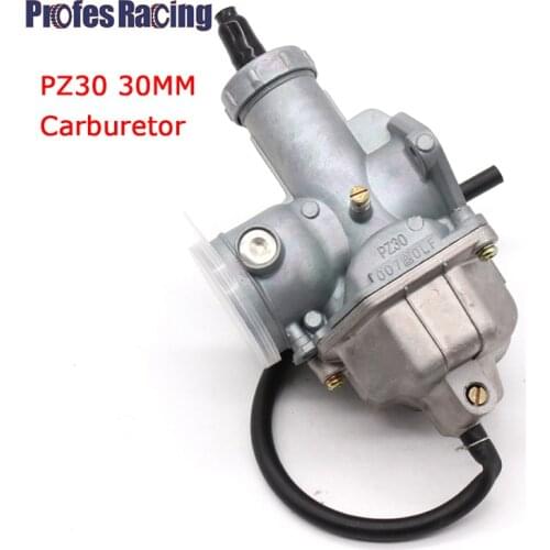 Motorcycle Carburetor PZ30 30mm Carburador PZ30 Carb Dirt Bike For Honda CG125 For 175CC 200cc 250cc Pit Bike ATV