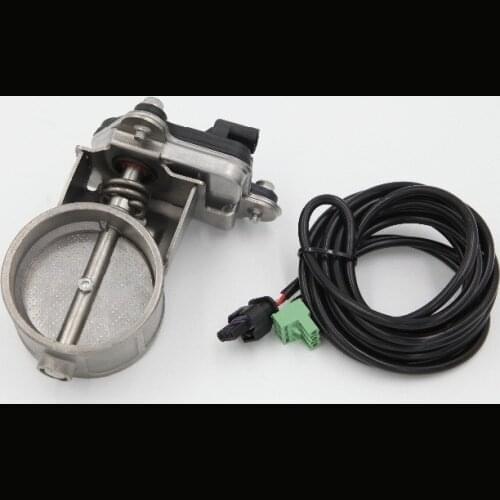 2 "/2.5 "/3 "Valvola di Controllo di scarico/Scarico cut fuori Valvola-A Bassa Pressione Per di Scarico Catback Downpipe