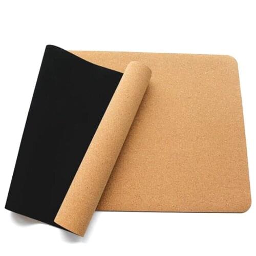 183X66Cm Natural Cork Rubber Yoga Mat Fitness Gym Sports Mats Pilates Exercise Pads Non-Slip Yoga Mats 5Mm
