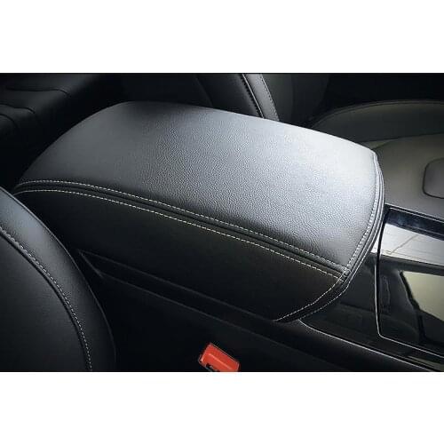Leather upholstery hand box upholstery For Ford Ecosport 2018 2019 2020 Car styling