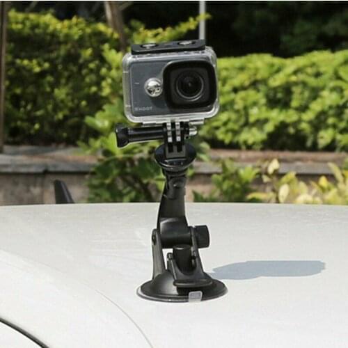 Windshield Suction Cup Tripod Mount for GoPro Hero 9 8 7 6 5 Black Sjcam Sj4000 Xiaomi Yi 4K Action camera accessories