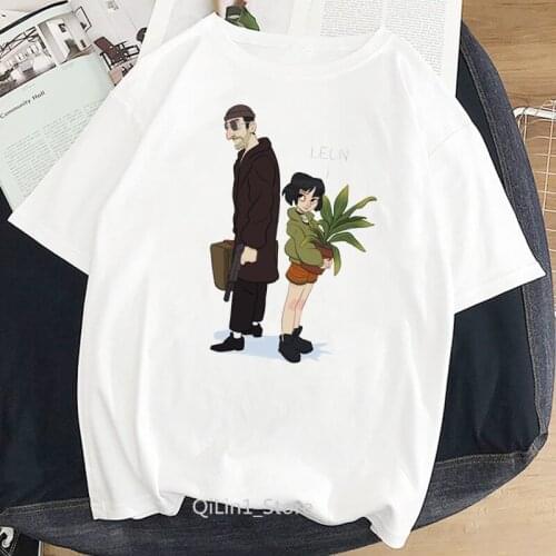 2020 hot sale funny vogue t shirt women Mathilda Leon the professional cartoon print female t-shirt aesthetic clothes tshirt