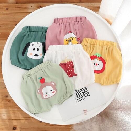 Hot Cartoon Toddler Infant Kids Baby Boy Girl Kids Shorts Bottoms PP Shorts Bloomers Children Summer Panties