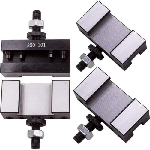 Best 4PCS Lathe Facing Holder for AXA Quick Change CNC Turning Tool 250-101