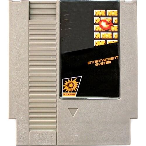 Luigs Chronicles 72 Pins Game Card For 8 Bit Game Player