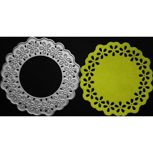 Metal flower mat cutting dies Stencils for DIY Scrapbooking photo album Decorative Embossing DIY Paper Cards