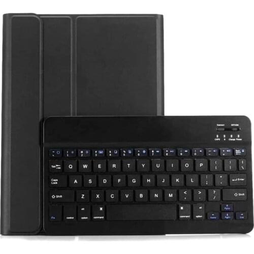 Wireless Keyboard Protective Shell Set Split Keyboard Ultra-Thin Protective Cover for Samsung Tab A7 10.4 Inch