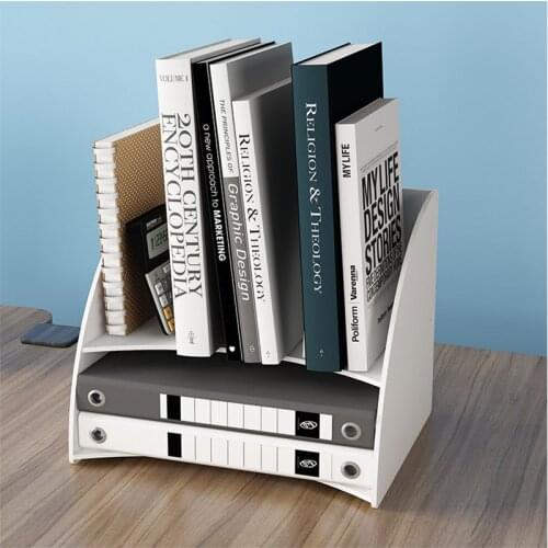 Desktop Organizer Stackable Plastic Storage Box File box Storage Tray Container Desktop Shelf Organize Office School Supplies