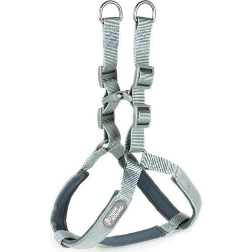 Nylon Large pet Dog Harness All Weather Service Dog Vest Padded Adjustable Safety Dogs Pet Lead Classic Running Leash Strap Belt