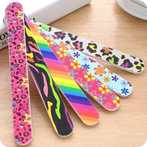 New style matte nail file vacation nail polish strip polish strip nail polish sander nail tool