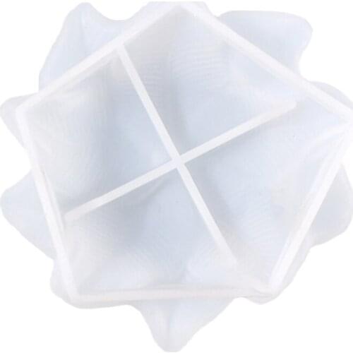 2021 New Leaf Plate Epoxy Resin Mold Fruit Candy OrganizerNut Storage Dish Silicone Mould