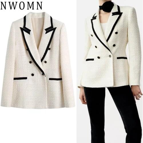 NWOMN Women's White Jackets