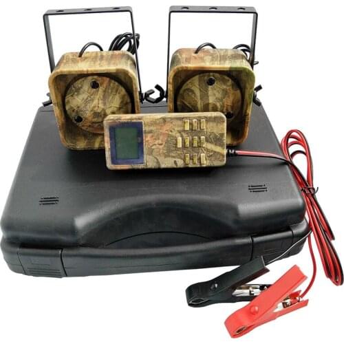 Hunting Decoy Mp3 Bird Caller Sounds Player Built-In 200 Bird Voice Hunting Decoy 2 Players 50W Animal Caller for Hunting Camouf