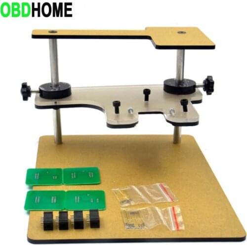 Latest BDM frame Testing for BDM100 fgtech Chip Tunning with BDM Frame Adapter KTAG K-TAG Master CMD ECU Programming Tool