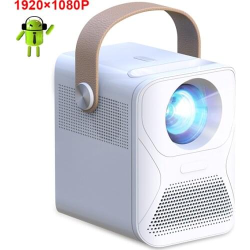 Full Hd 1080p Projector Phone Wifi Mini Portable Projector For Smartphone Android Beamer Mini Home Theater PR45201