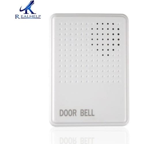 12V DC Exrternal Wired Access Control Doorbell Wire Doorbell NO Need Replace the Battery 4 wires for Access Control System