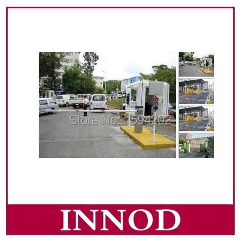 Vehicle rfid reader Access Control uhf integrated 12dbi linear polarization antenna long range parking lot rfid reader wiegand26