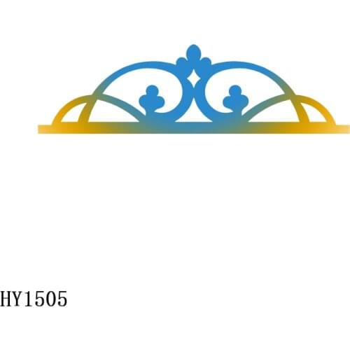 Crown Cutting Dies Wooden Dies Suitable for Common Die Cutting Machines on the Market HY1505