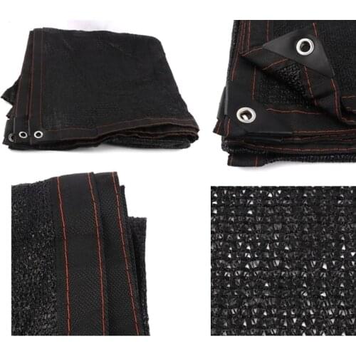 Five Sizes HDPE Sunshade Net Thickening Outdoor Balcony Courtyard Greenhouses Sunscreen Cover Car Overshadow Heat Insulation