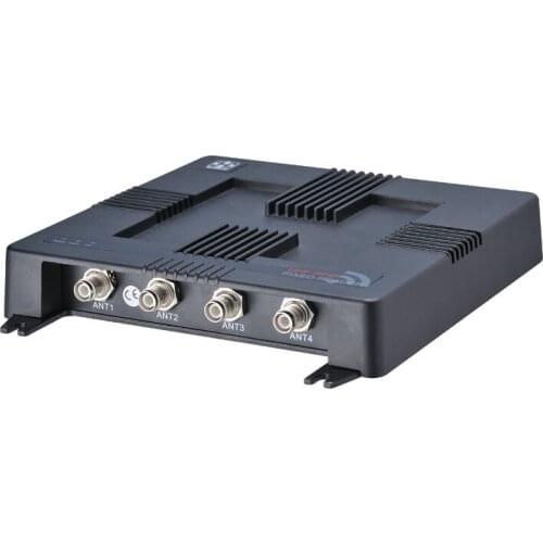 UHF RFID Reader 4 Antenna Ports RS232 RJ45 TCP/IP Communication