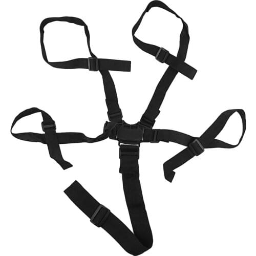 Universal Baby 5-Point Harness Safe Belt Crotch Shoulder Protector Safety Belt For Pushchair Dining Chair Car Stroller Chair