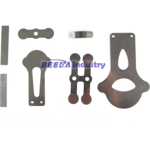 Stainless steel intake/ exhaust valve plate/ block for direct driven belt driven oil free air compressors 550W 750W 1500W