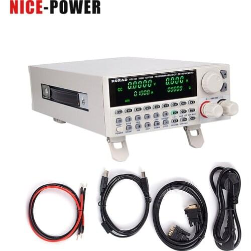 High Quality 150W 120V 30A Professional Electrical programming Digital Control DC Load Electronic Loads Battery Tester Load