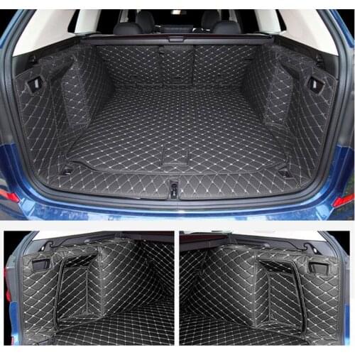High quality! Special car trunk mats for BMW X3 G01 2021 waterproof boot carpets cargo liner mats for X3 2022-2018,Free shipping