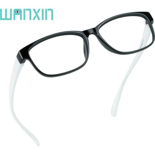 WANXIN Fashion Glasses 2019 Blue Light Blocking Computer Glasses,Stylish Reading Glasses for Women/Men