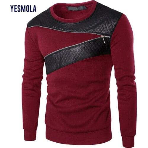 YESMOLA Men's Zip Hoodies
