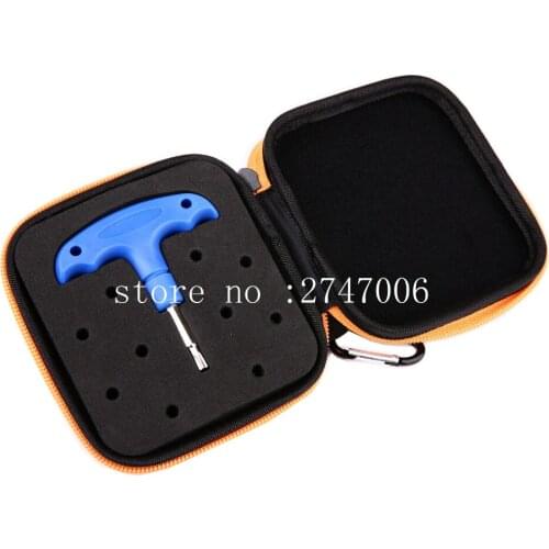 1pc golf wrench tool +1pc package case for gbb bbv fit razr G25 jbz jetspeed sldr R15 old and new M1 weight