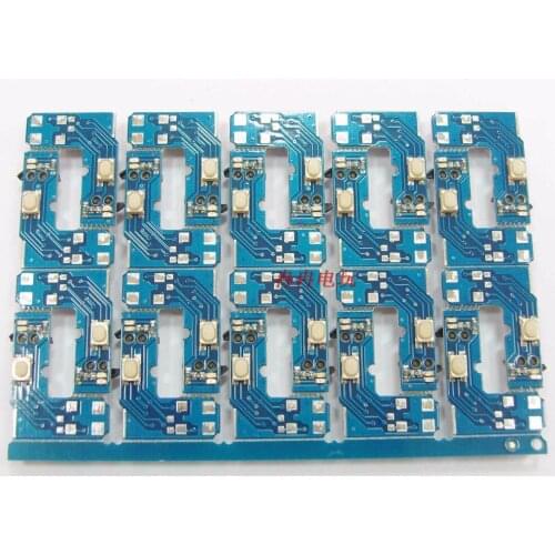 100pcs /lot 90000x 70000 90000 Repair Power Reset Switch PCB Board For PS2 free shipping