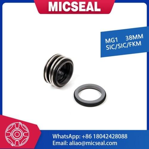 38MM- MG1 - SIC/SIC/FKM Mechanical Seal -Eagle Burgmann Replacement Seal