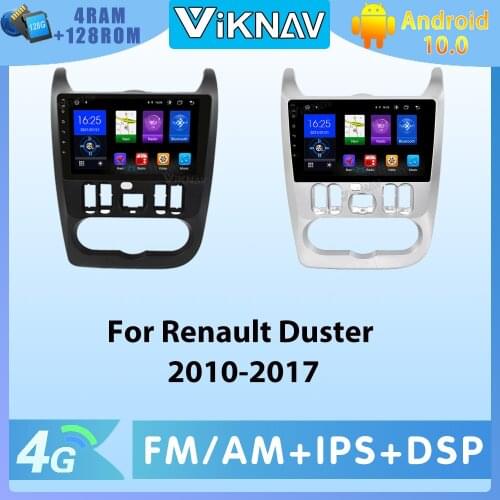 9 Inch Android Car Radio HD Touch Screen For Renault Duster 2010-2017 Car MUltimedia GPS DVR Driving Video Recorder